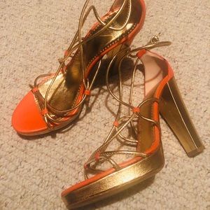 Moschino high heels size 7.5